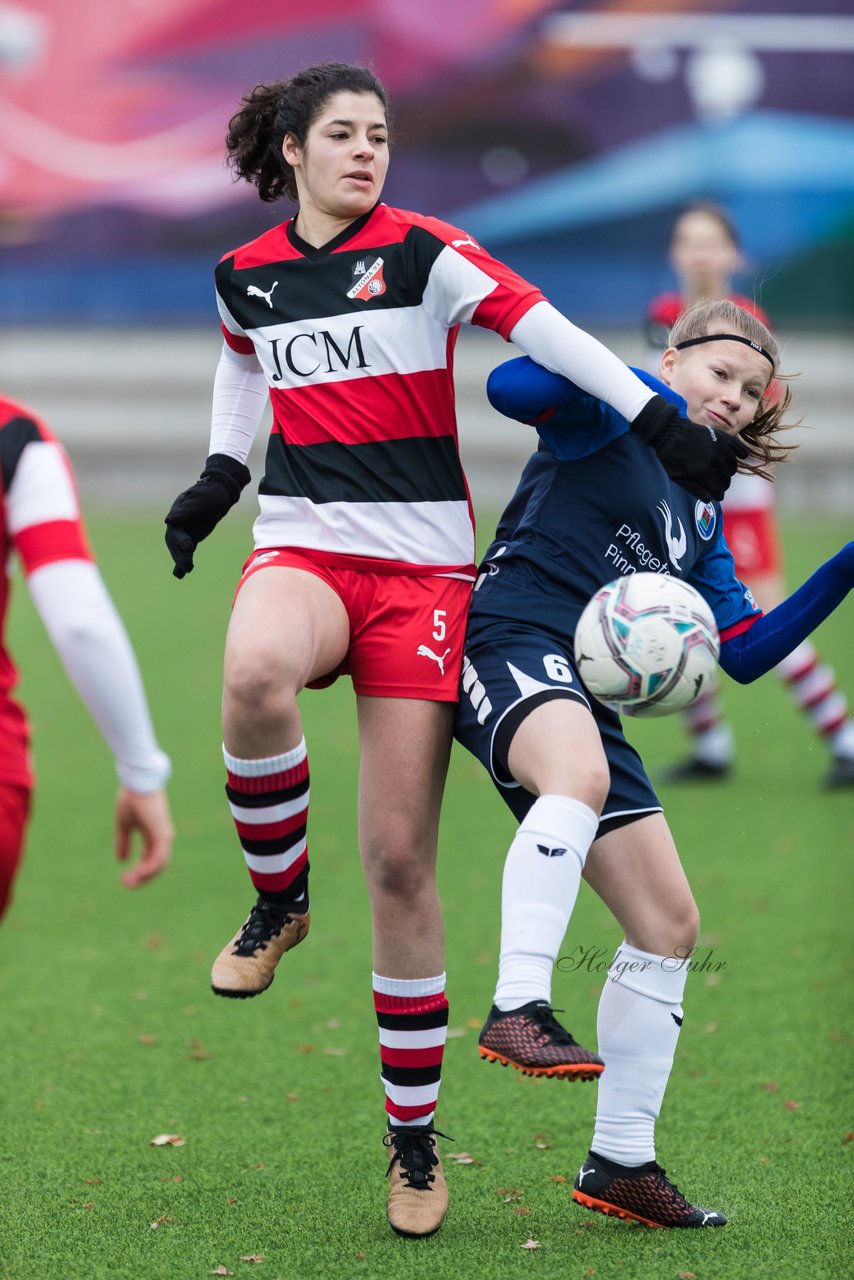 Bild 222 - wBJ Altona 93 - VfL Pinneberg : Ergbnis: 2:1